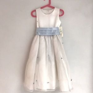 TIP TOP KIDS Flower Girl’s Dress NWT